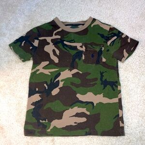 Camo Ralph Lauren Polo T-shirt